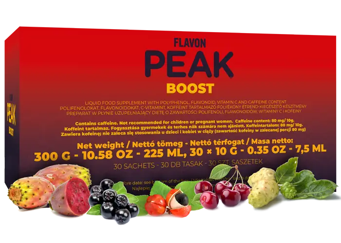 Flavon Peak Boost